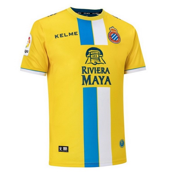 Camiseta RCD Español Tercera equipación 2018-2019 Amarillo